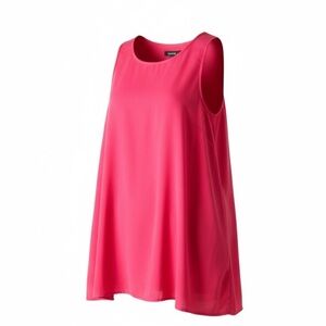 BB Dakota Pink/Salmon Plus Size Relaxed Fit Dress. 2X
